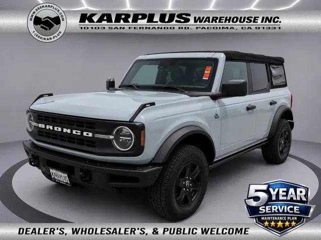 2021 Ford Bronco Black Diamond for sale in Pacoima, CA