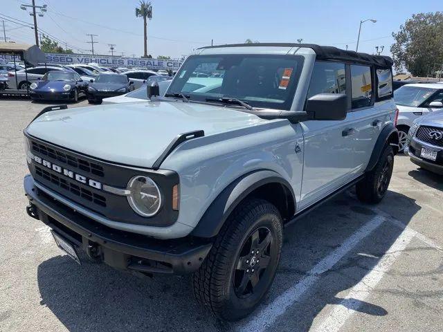 2021 Ford Bronco Black Diamond