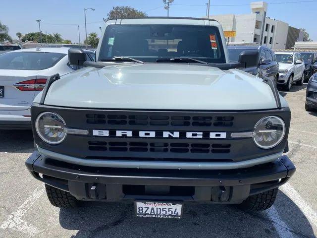 2021 Ford Bronco Black Diamond