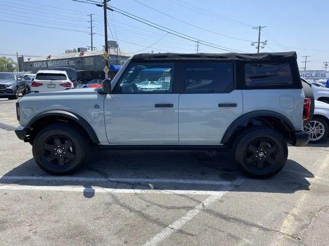 2021 Ford Bronco Black Diamond