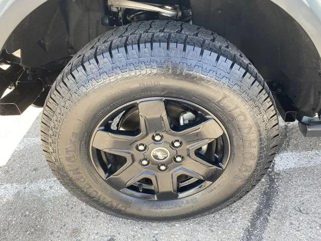 2021 Ford Bronco Black Diamond