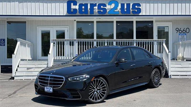 2023 Mercedes-Benz S 580 4MATIC