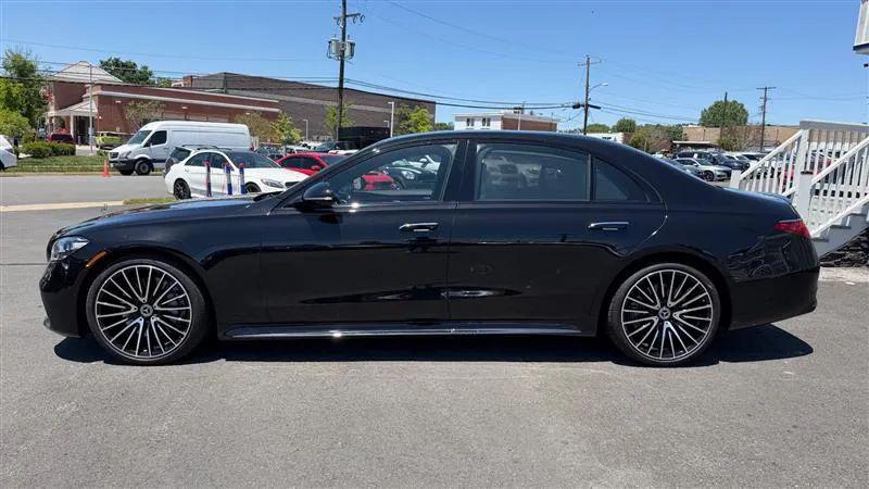 2023 Mercedes-Benz S 580 4MATIC