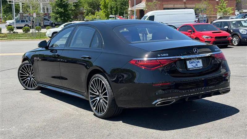 2023 Mercedes-Benz S 580 4MATIC