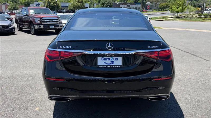 2023 Mercedes-Benz S 580 4MATIC