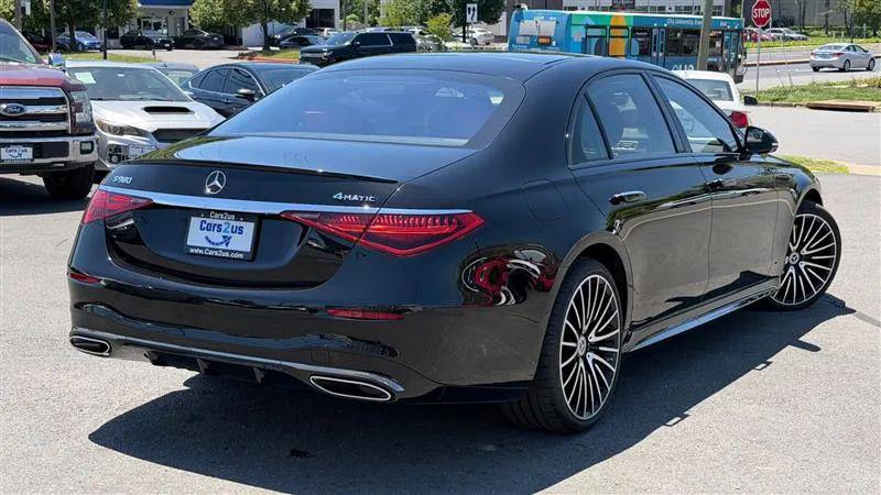 2023 Mercedes-Benz S 580 4MATIC