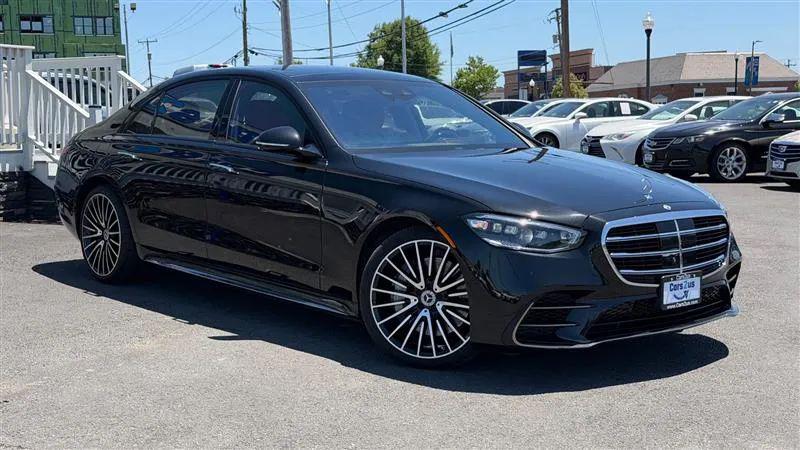 2023 Mercedes-Benz S 580 4MATIC