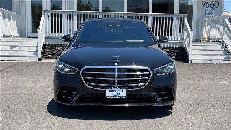 2023 Mercedes-Benz S 580 4MATIC