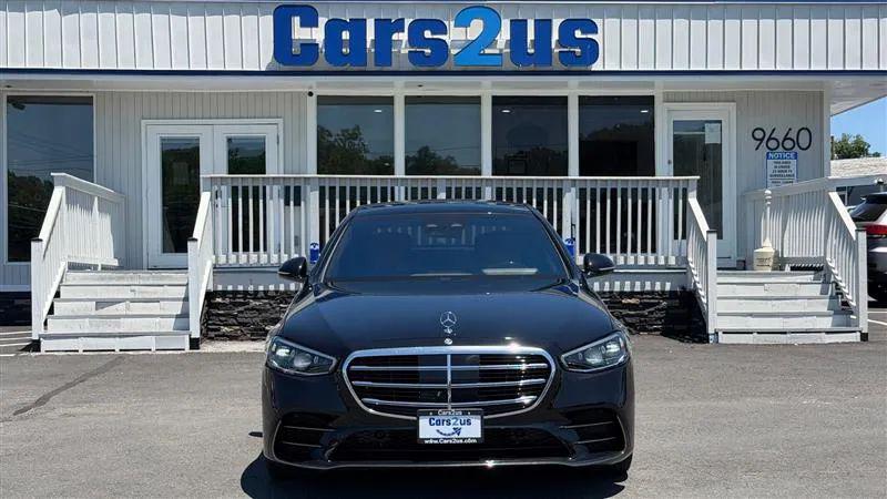 2023 Mercedes-Benz S 580 4MATIC