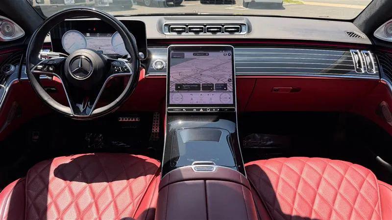 2023 Mercedes-Benz S 580 4MATIC