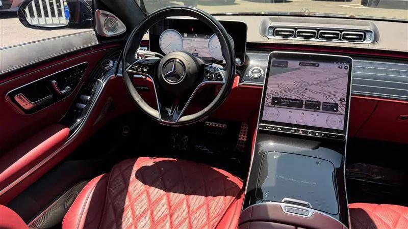 2023 Mercedes-Benz S 580 4MATIC