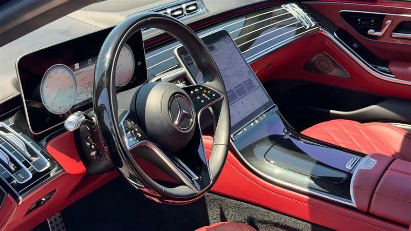 2023 Mercedes-Benz S 580 4MATIC