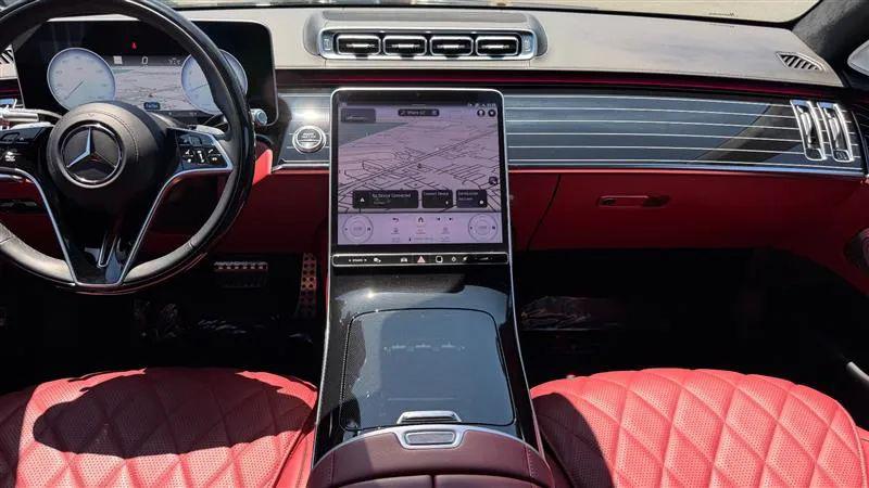 2023 Mercedes-Benz S 580 4MATIC
