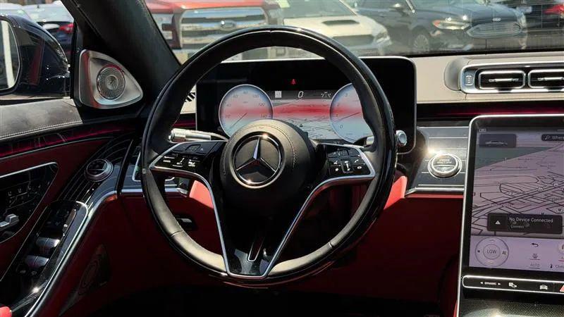 2023 Mercedes-Benz S 580 4MATIC