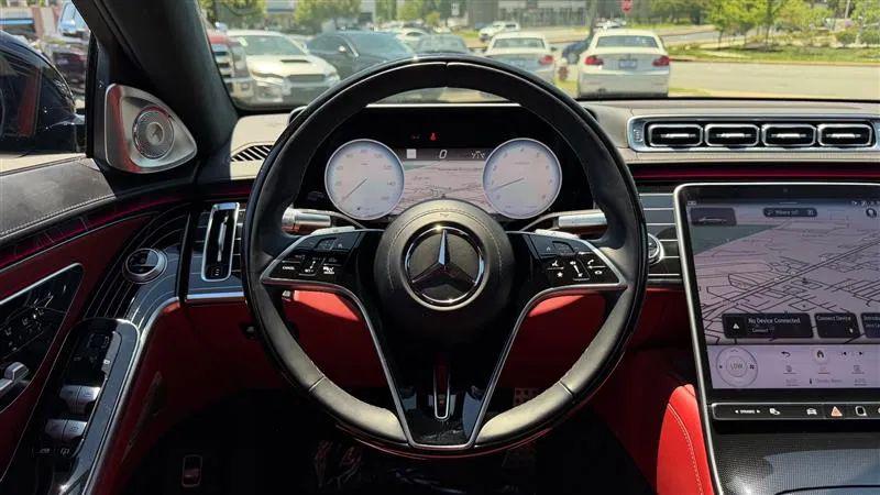 2023 Mercedes-Benz S 580 4MATIC