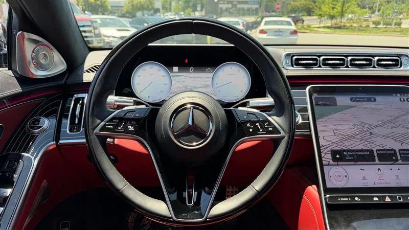 2023 Mercedes-Benz S 580 4MATIC
