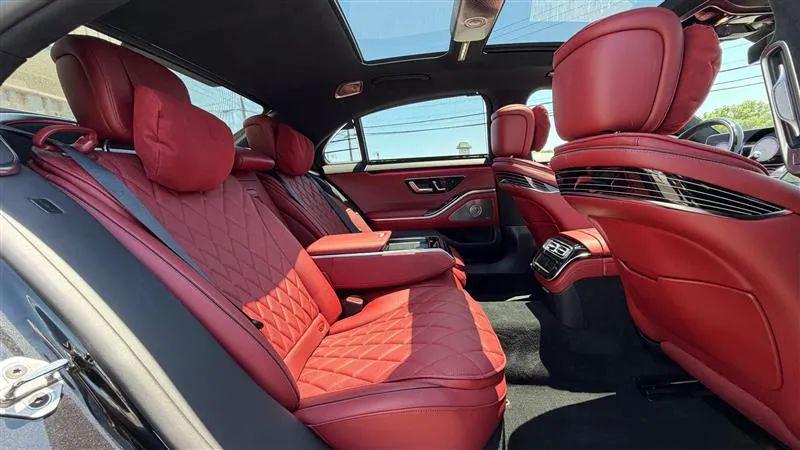 2023 Mercedes-Benz S 580 4MATIC