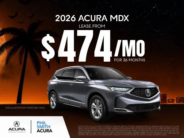 2026 Acura MDX Type S Advance Package