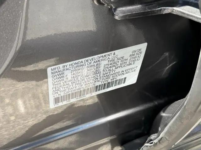 2026 Acura MDX Type S Advance Package