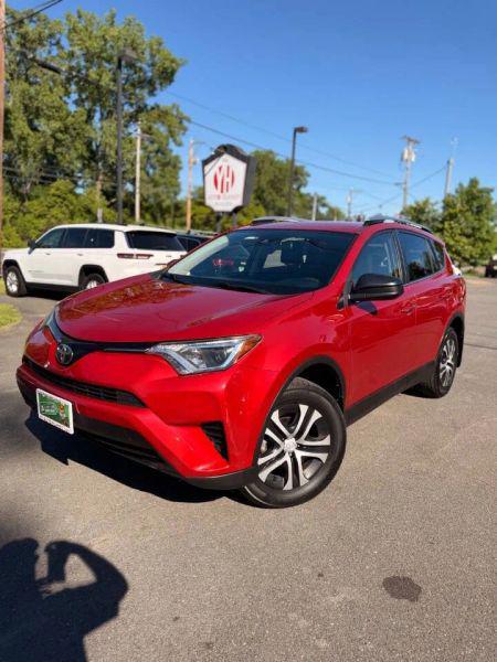 2017 Toyota RAV4 LE