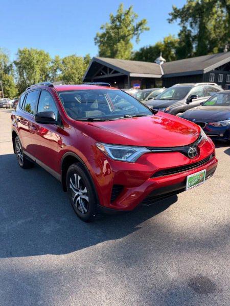 2017 Toyota RAV4 LE