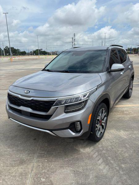 2021 Kia Seltos SX Turbo for sale in Houston, TX