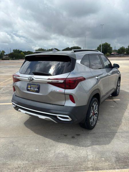 2021 Kia Seltos SX Turbo