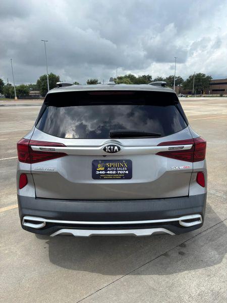 2021 Kia Seltos SX Turbo
