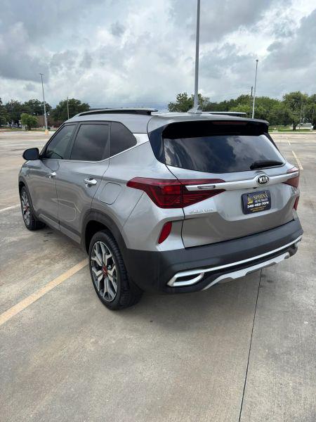 2021 Kia Seltos SX Turbo