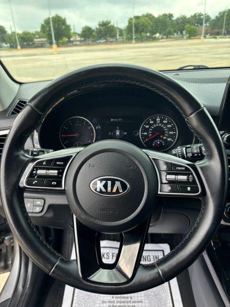 2021 Kia Seltos SX Turbo