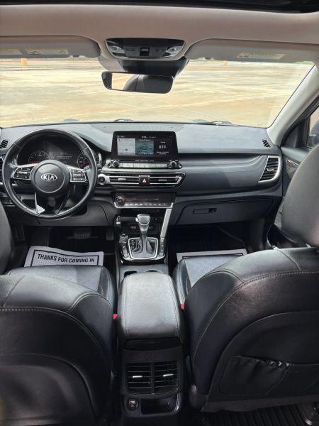2021 Kia Seltos SX Turbo
