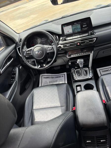2021 Kia Seltos SX Turbo
