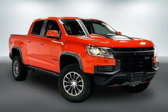 2021 Chevrolet Colorado 4WD Crew Cab Short Box ZR2 for sale in Auburn, IN