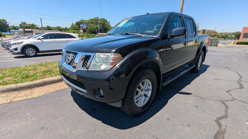 2016 Nissan Frontier SV