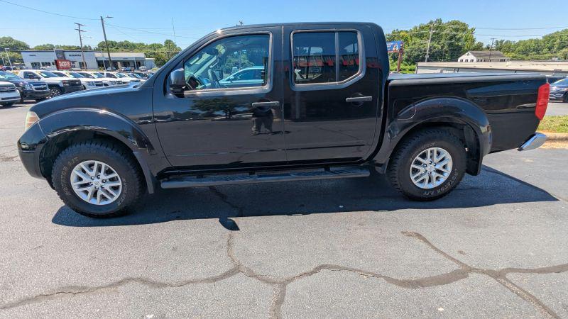 2016 Nissan Frontier SV