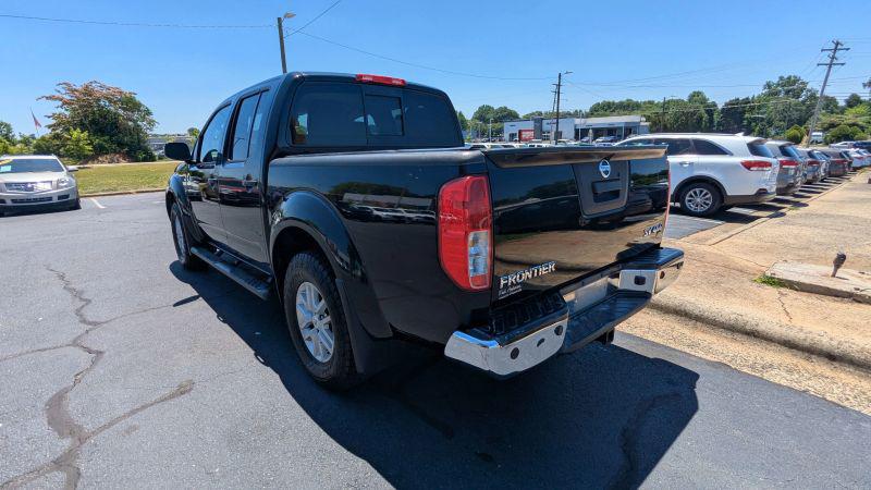 2016 Nissan Frontier SV