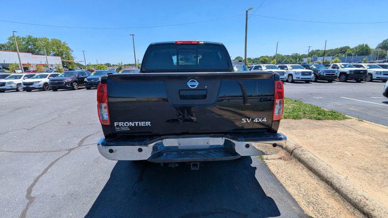 2016 Nissan Frontier SV
