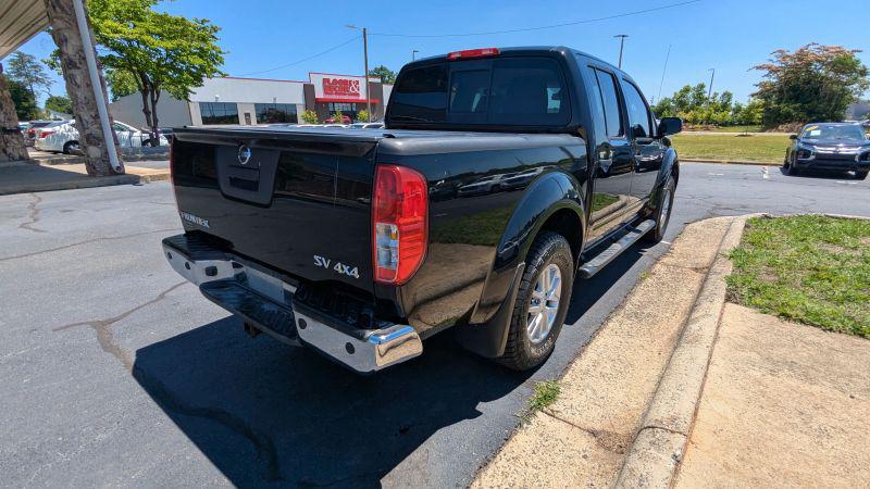 2016 Nissan Frontier SV