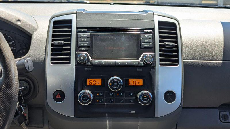 2016 Nissan Frontier SV