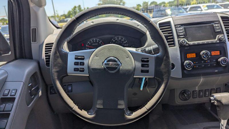 2016 Nissan Frontier SV