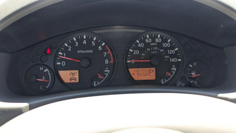 2016 Nissan Frontier SV