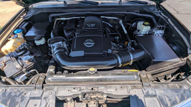 2016 Nissan Frontier SV