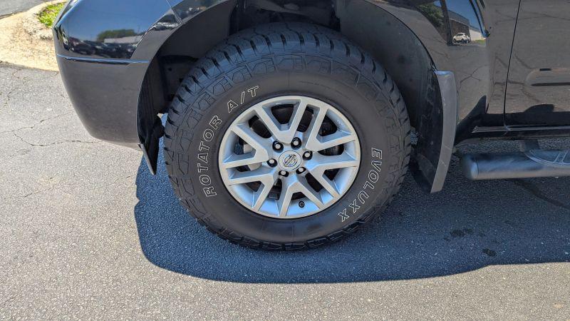 2016 Nissan Frontier SV