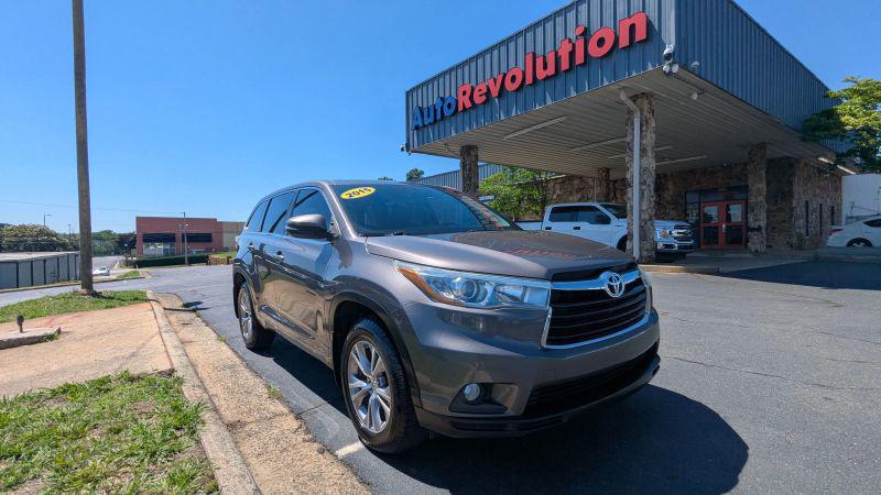 2015 Toyota Highlander LE Plus V6 for sale in Gastonia, NC