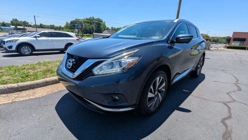 2015 Nissan Murano Platinum
