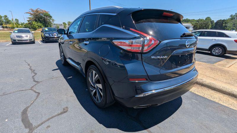 2015 Nissan Murano Platinum