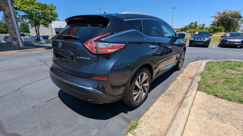 2015 Nissan Murano Platinum