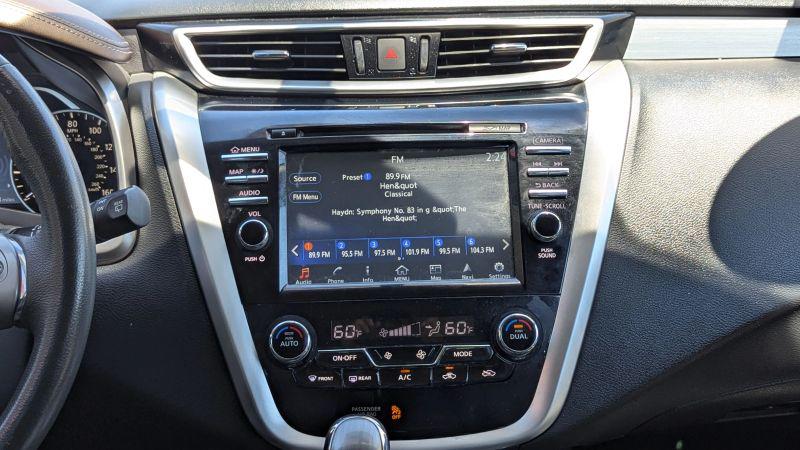 2015 Nissan Murano Platinum