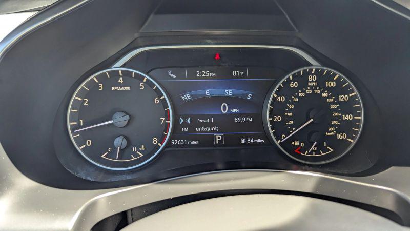 2015 Nissan Murano Platinum