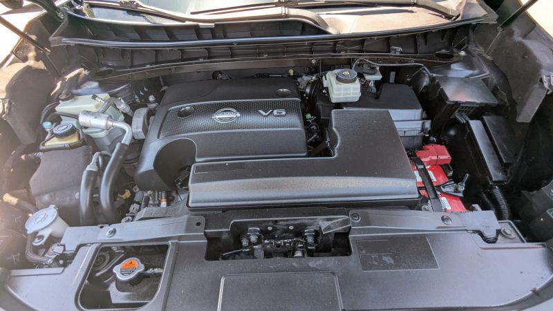 2015 Nissan Murano Platinum